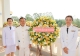&quot;ร่วมพิธีวางพวงมาลาถวายราชสักการะเนื่องในวันคล้ายวันสวรรคตสมเด็จพระนเรศวรมหาราช&quot;