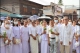 &quot;ร่วมขบวนแห่อัญเชิญพระบรมสารีริกธาตุและพระอรหันตธาตุของพระสารีบุตรและพระโมคคัลลานะ มาประดิษฐานเป็นการชั่วคราว ณ วัดมหาวนาราม &quot;