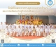 &quot;พิธีรับพระราชทานพระบรมฉายาลักษณ์พระบาทสมเด็จพระเจ้าอยู่หัวที่ฉายกับสมเด็จพระนางเจ้าฯ พระบรมราชินี เพื่อเชิญไปประดิษฐาน ณ หน่วยงานราชการ และสถานศึกษาในสังกัด&quot;